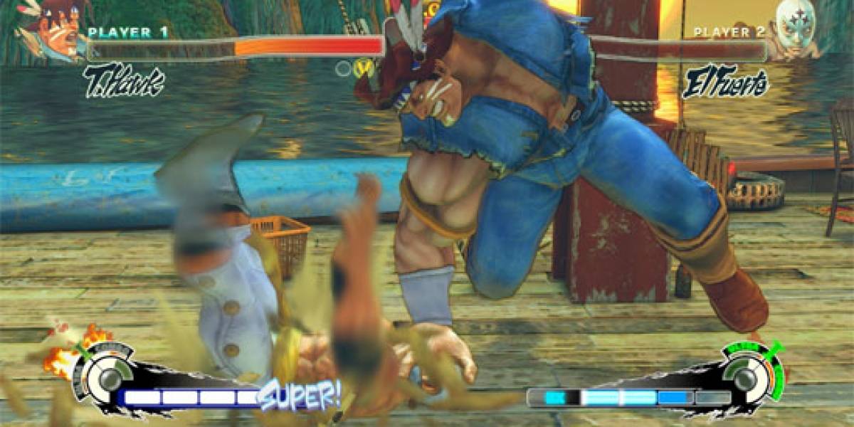 Capcom dice NO a Super Street Fighter IV para PC