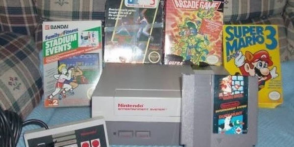 Madre vende un NES y cinco cartuchos por U.S.$13,105