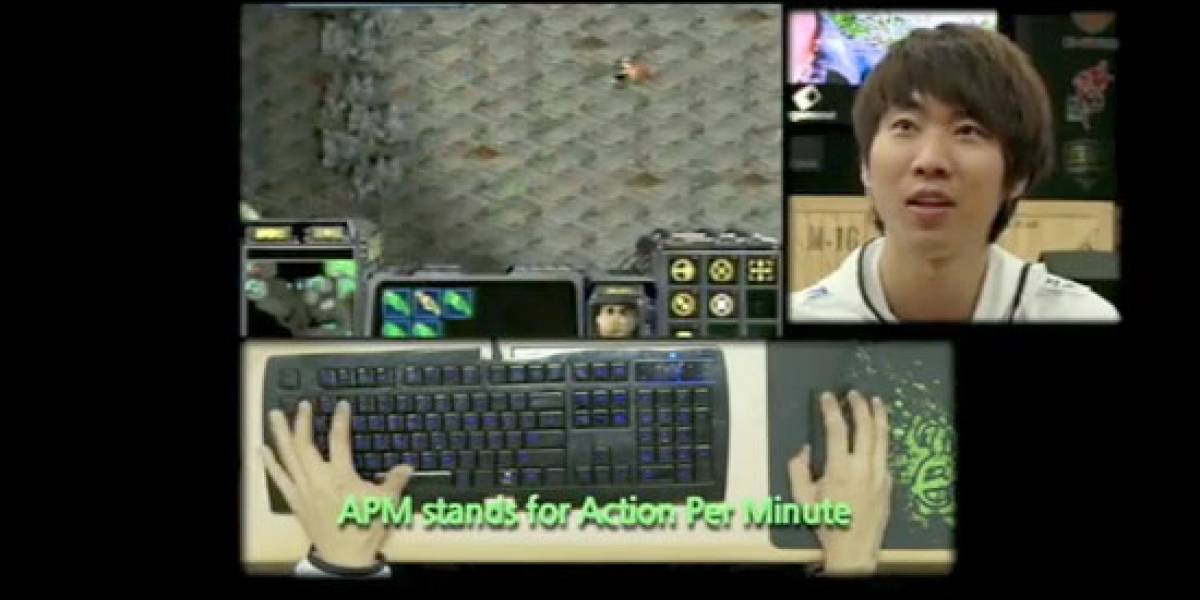¿Quieres jugar StaCraft como un profesional? Esto necesitas