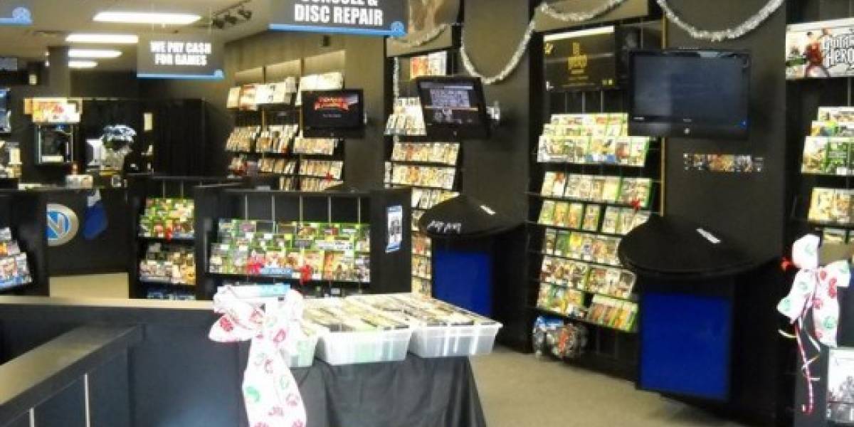 Culpan a los juegos usados por baja venta de juegos