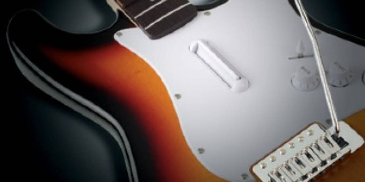 Guitarra Stratocaster para Rock Band