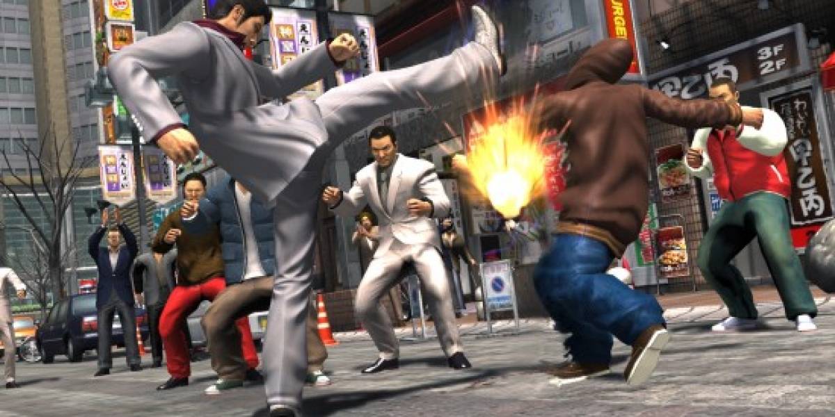 Sega confirma Yakuza 3 para América y Europa