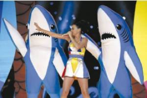 Super Bowl XLIX Katy Perry