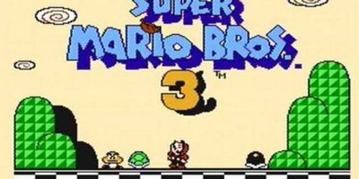 Los 20 años de Super Mario Bros. 3 en América