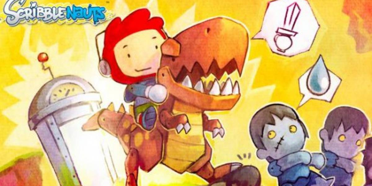 Equipo tras Super Scribblenauts utilizará el Source Engine en su próximo juego