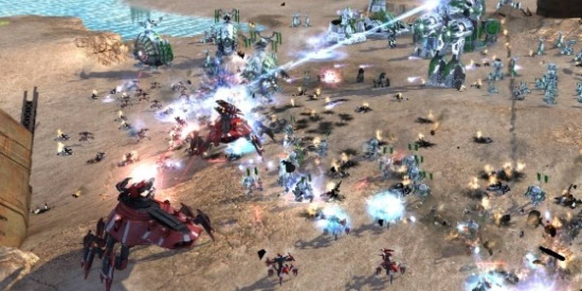 Supreme Commander 2 llegará en Marzo de 2010