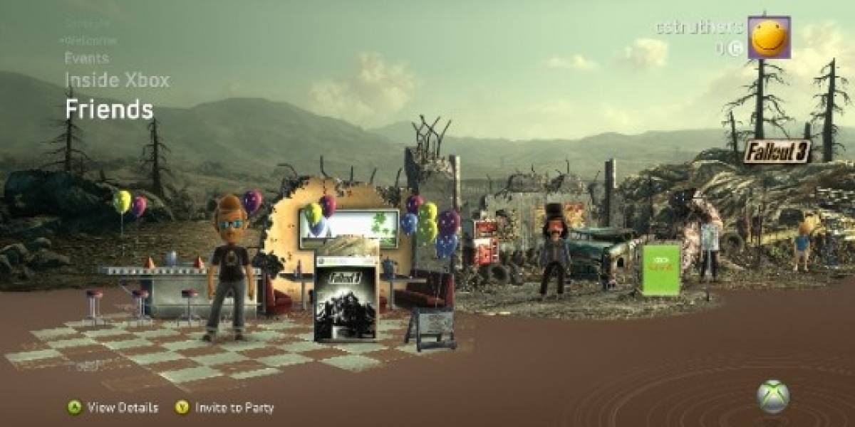 Tema Premium de Fallout 3 será gratis para dueños de expansiones