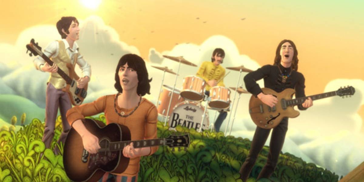 El contenido descargable para The Beatles: Rock Band depende de las ventas