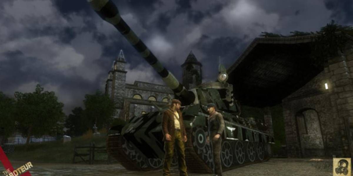 A pesar de todo, el desarrollo de The Saboteur ha sido completado