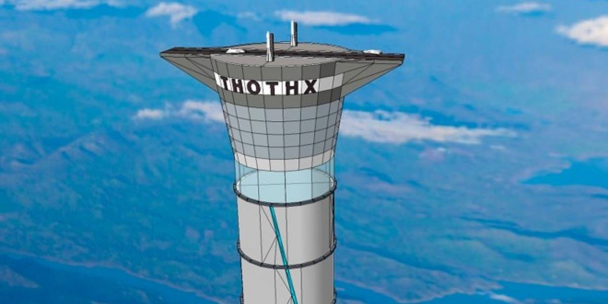 Canadá prepara el primer ascensor hacia el espacio exterior