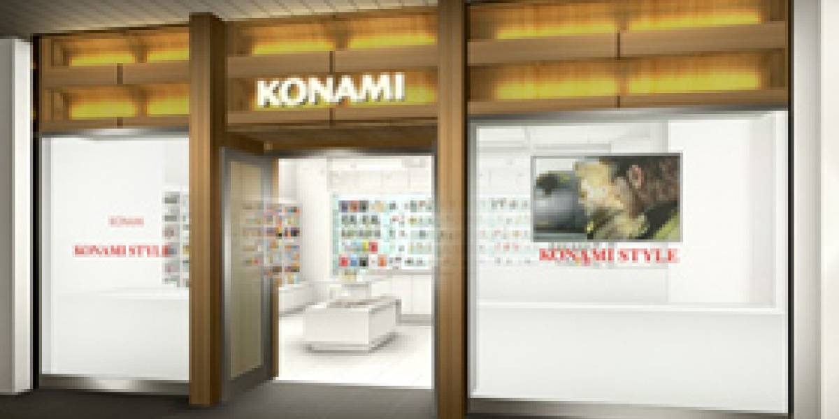 Konami abre su primera tienda en Tokio