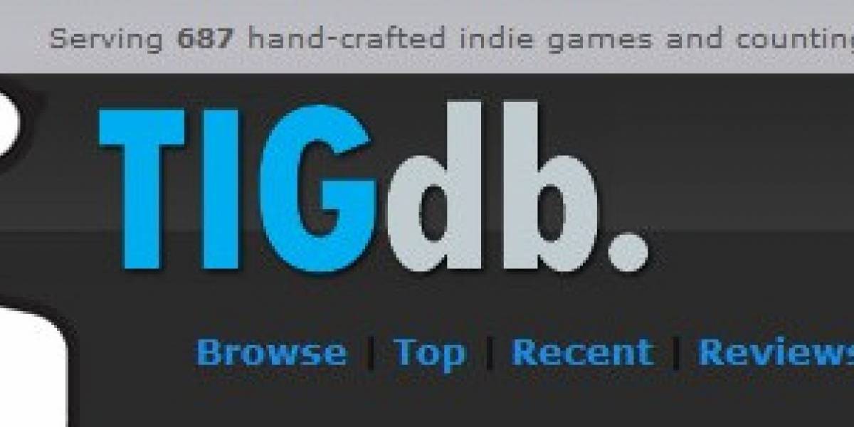 No olvidemos a los Indie: TIGdb