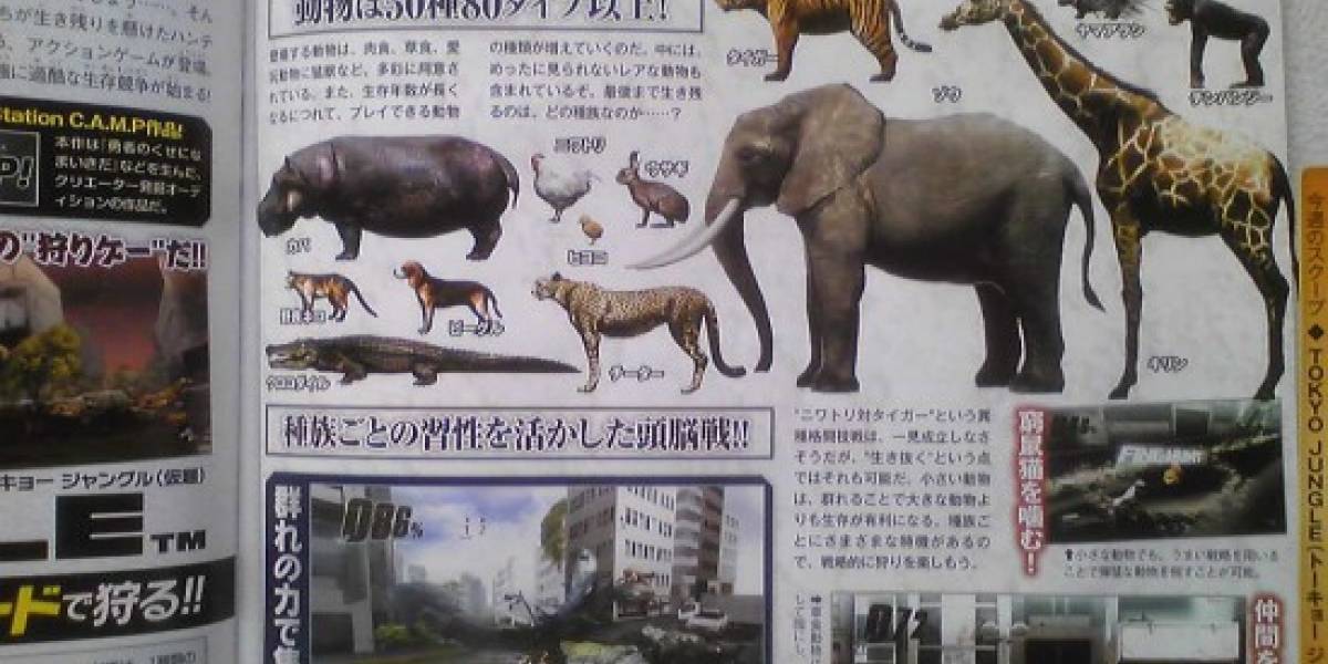 Tokio se convirtió en una jungla