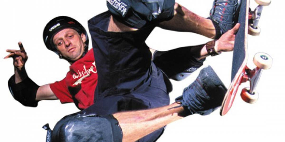 Tony Hawk salta en la defensa de RIDE