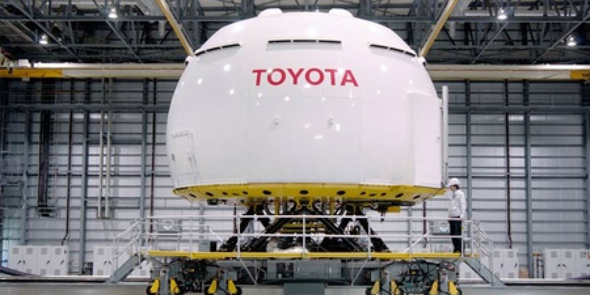 El simulador de automóviles más grande del mundo