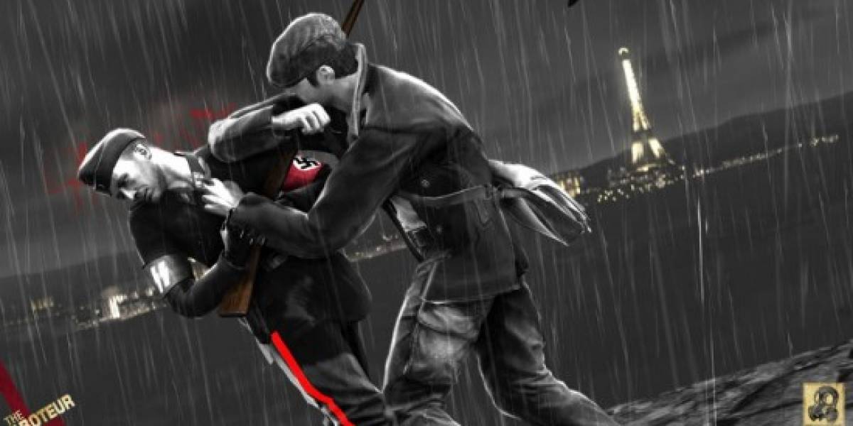 The Saboteur en tres imágenes