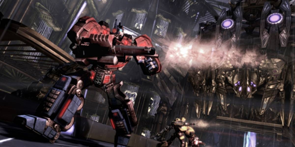 Ya disponible nuevo DLC de Transformers: War for Cybertron