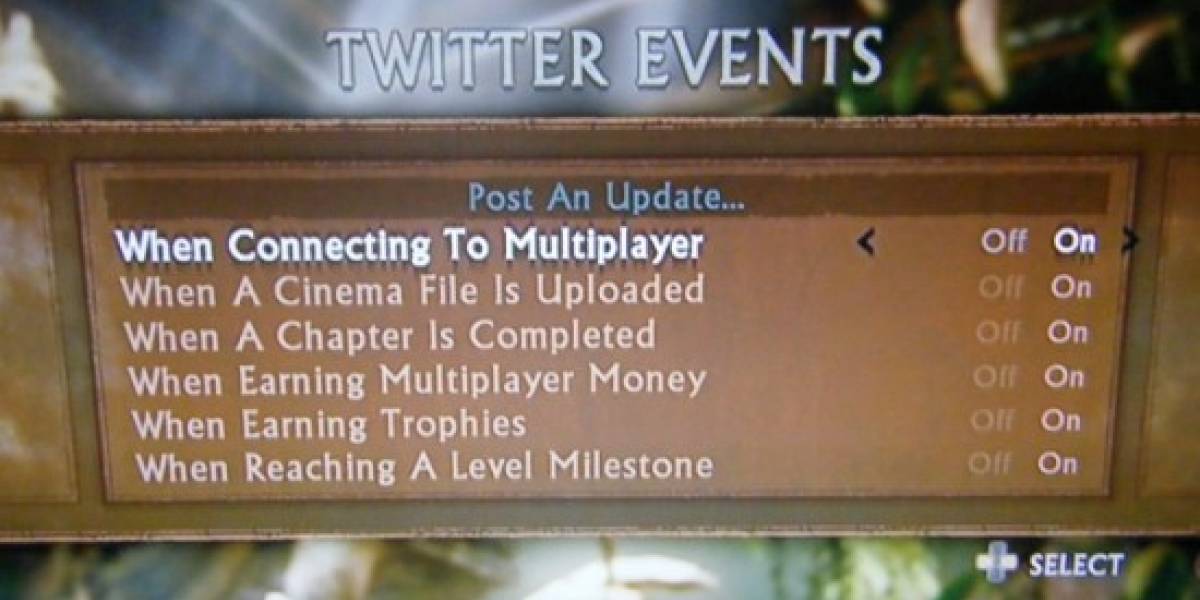Uncharted 2 usará Twitter por ti