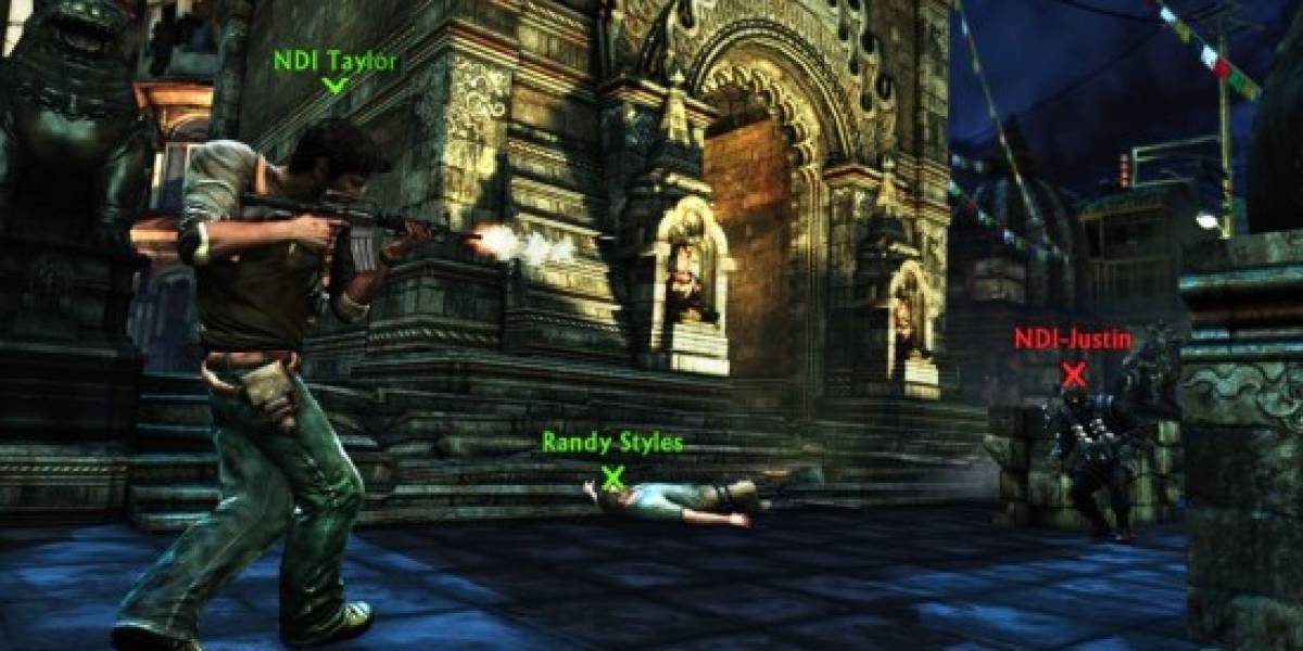 Disponible el demo multijugador de Uncharted 2: Among Thieves