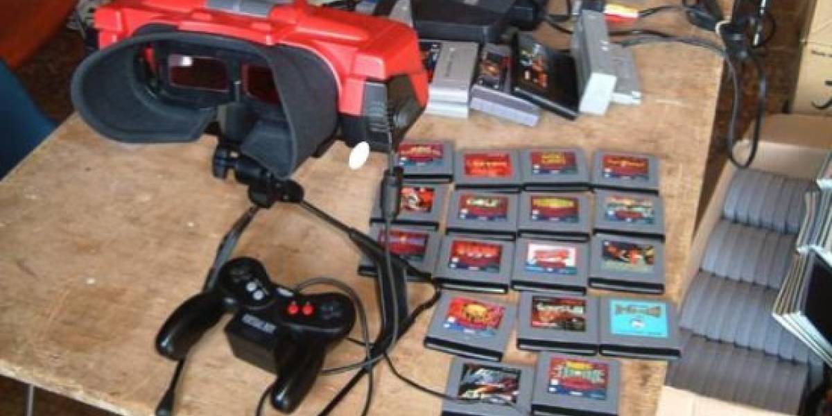 Hoy hace 15 años se lanzó el Virtual Boy