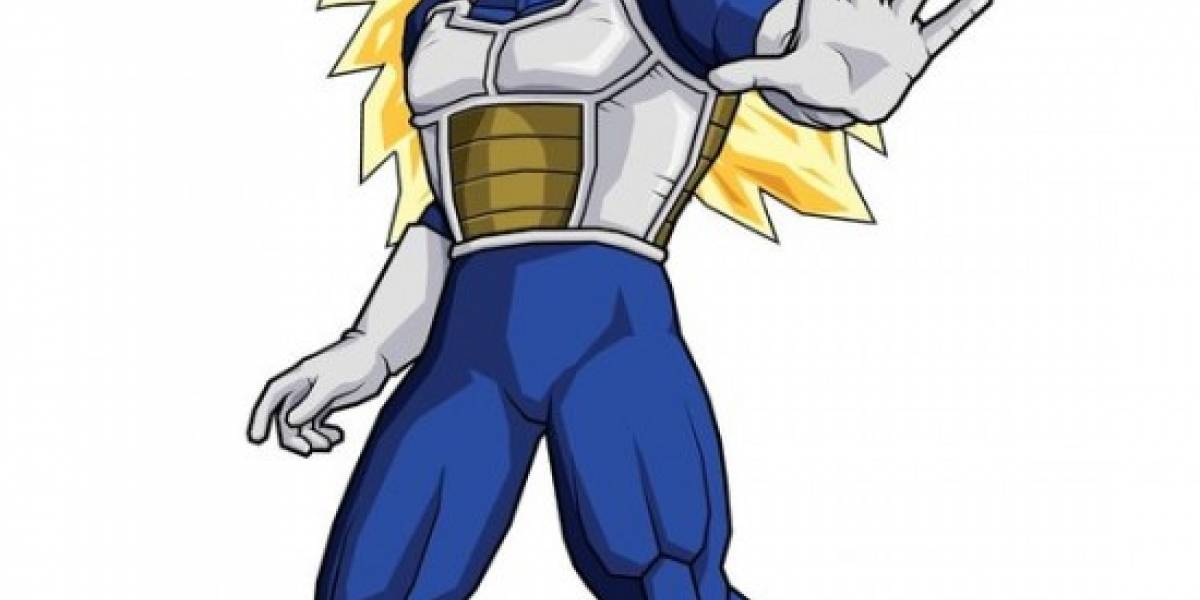 OMG!!1! Vegeta Super Sayajin 3 en Dragon Ball: Raging Blast