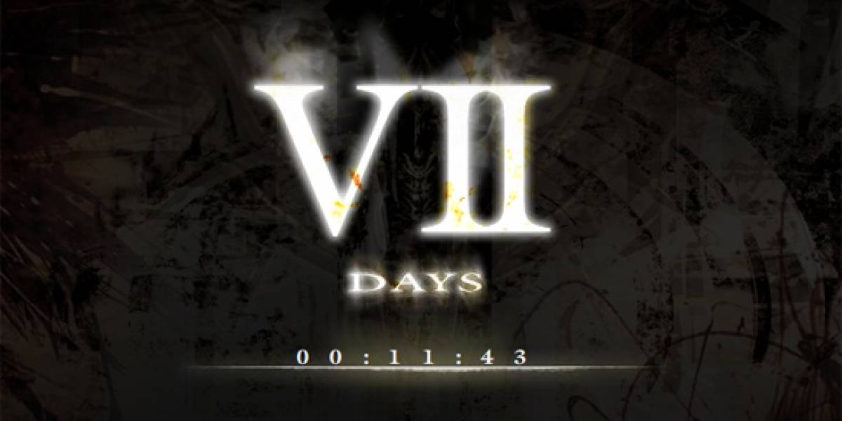 Square Enix presenta otro sitio web con cuenta regresiva