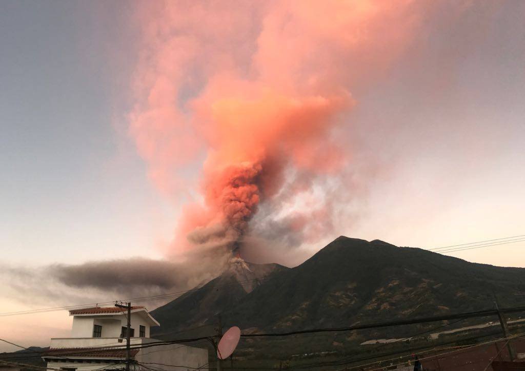 volcán de Fuego