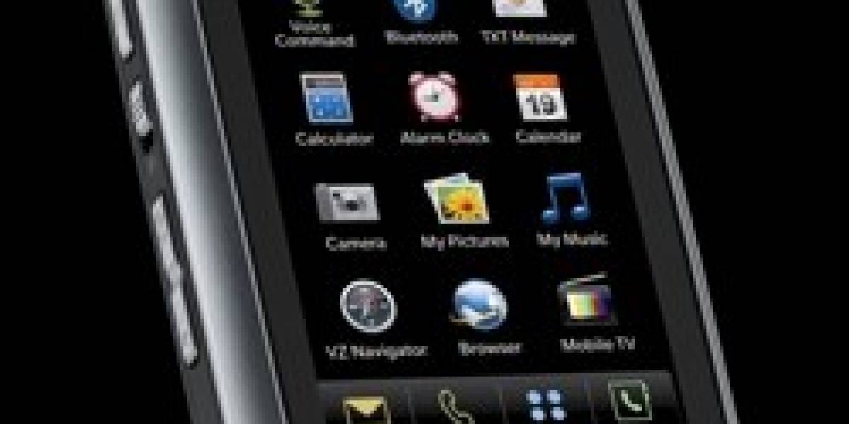 Otro iPhone Killer: LG Voyager