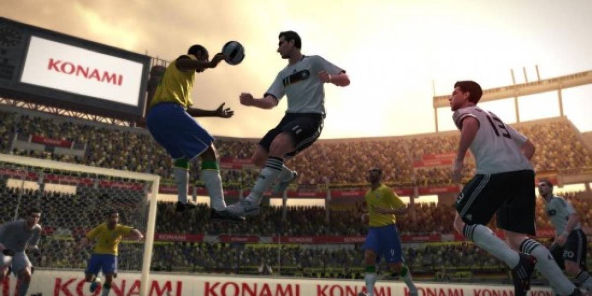 Konami estudia implementar los sensores de movimiento para PES