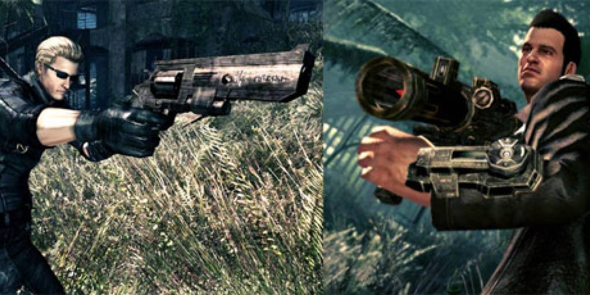 Cómo desbloquear a Frank West y Albert Wesker en Lost Planet 2
