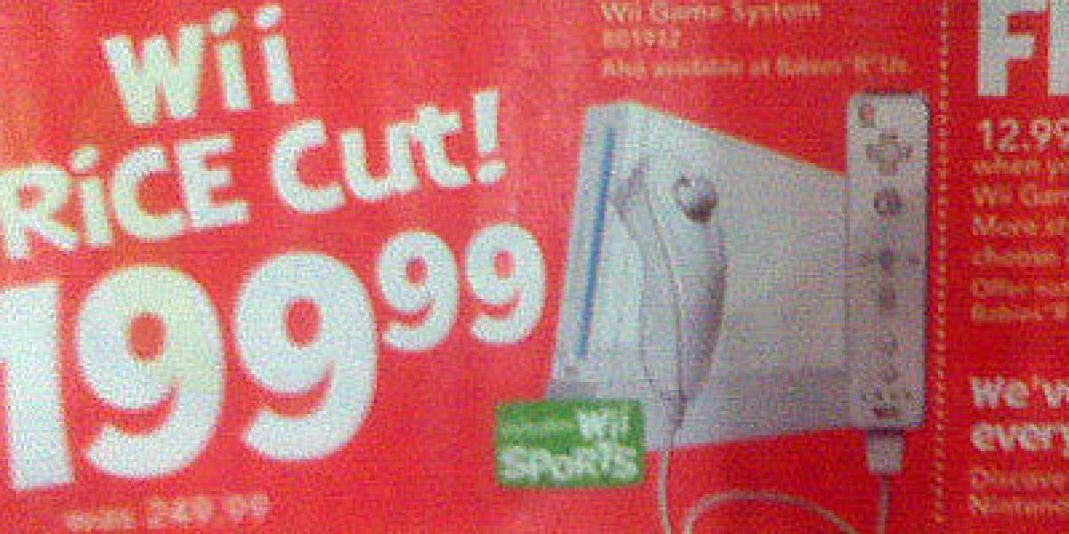 Futurología: La Nintendo Wii baja de precio