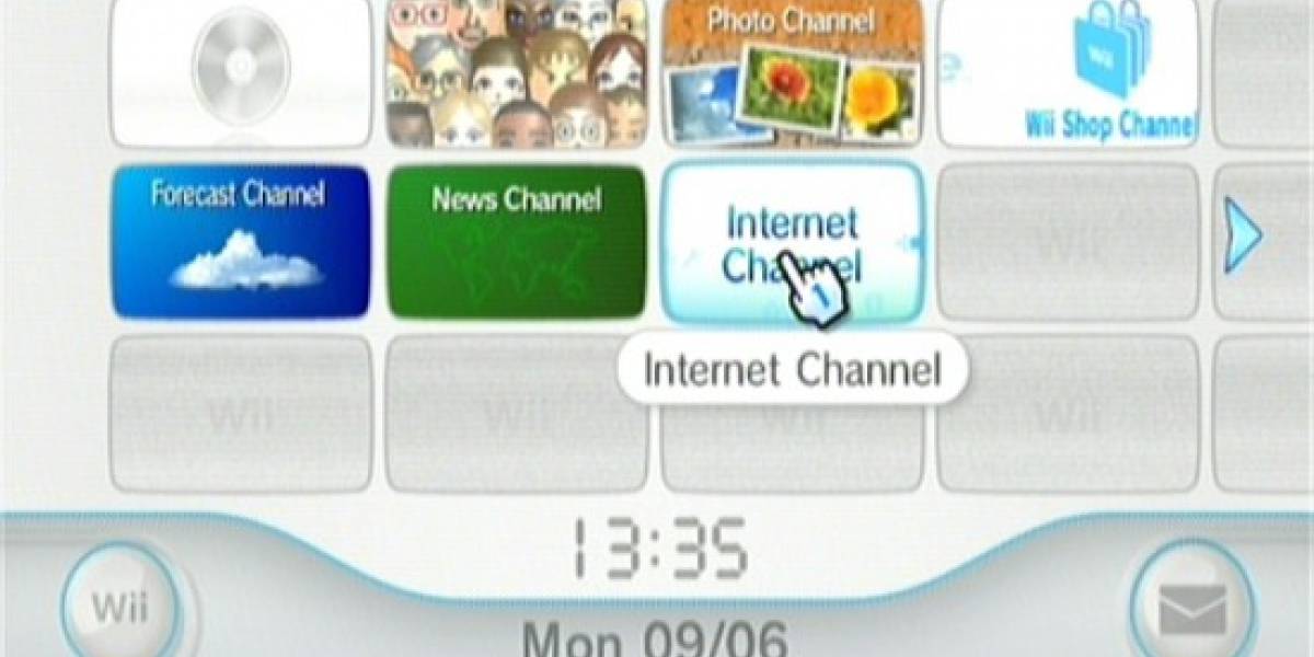 Menú Wii 4.3 disponible para descarga