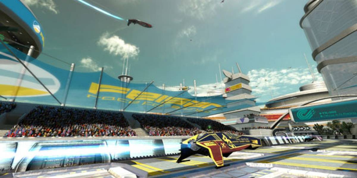 La publicidad se jode a WipEout HD