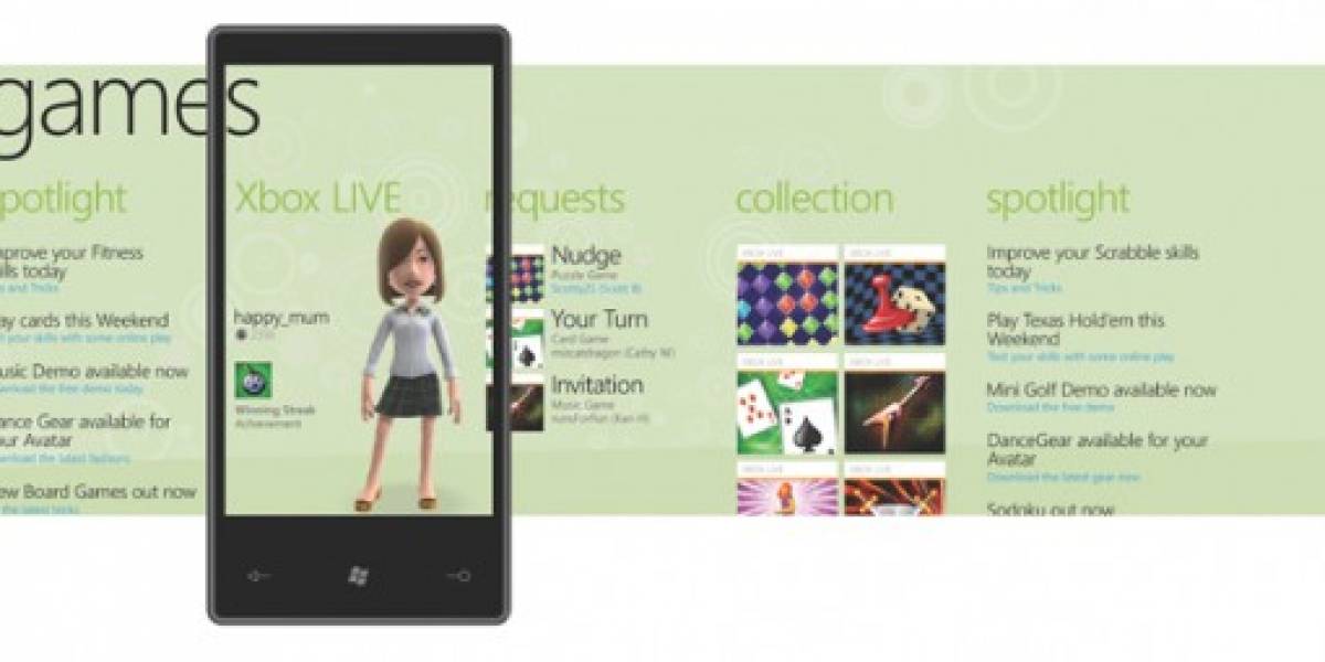Microsoft pretende multijugador en tiempo real entre Windows Phone 7 y Xbox 360