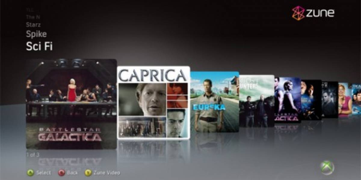 CES10: Video Marketplace de Xbox llegará a más países, ninguno latinoamericano