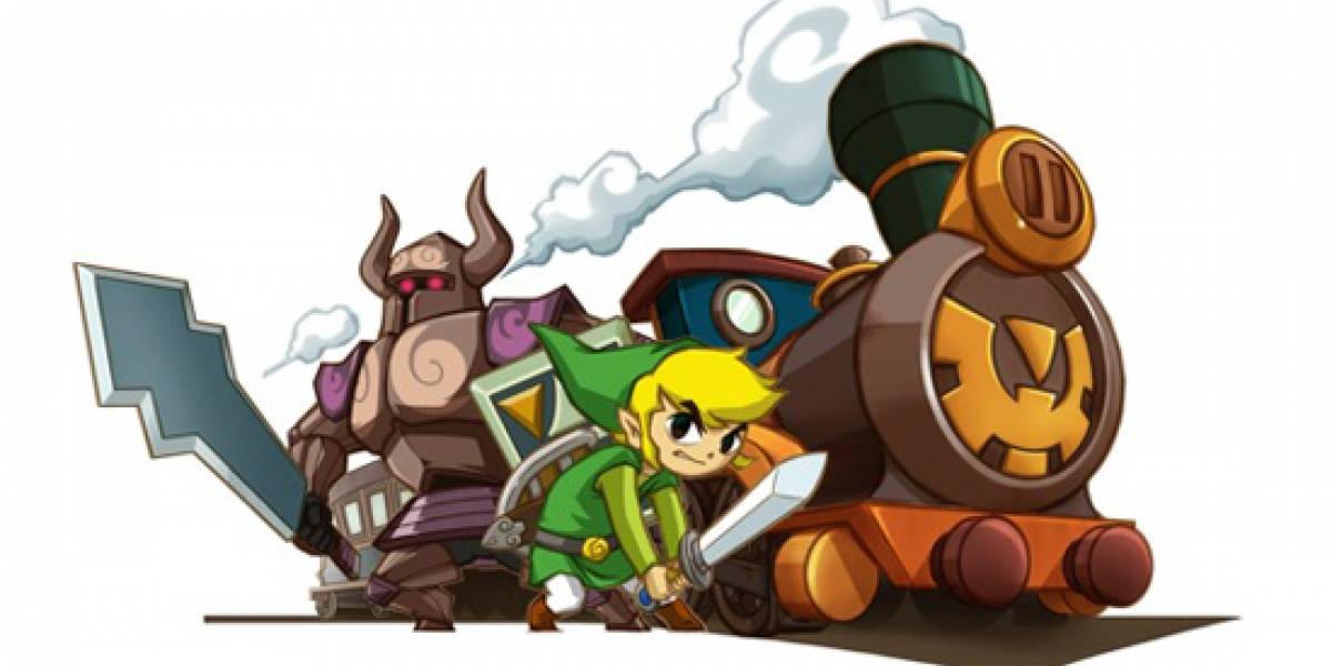 The Legend of Zelda: Spirit Tracks para el 7 de diciembre