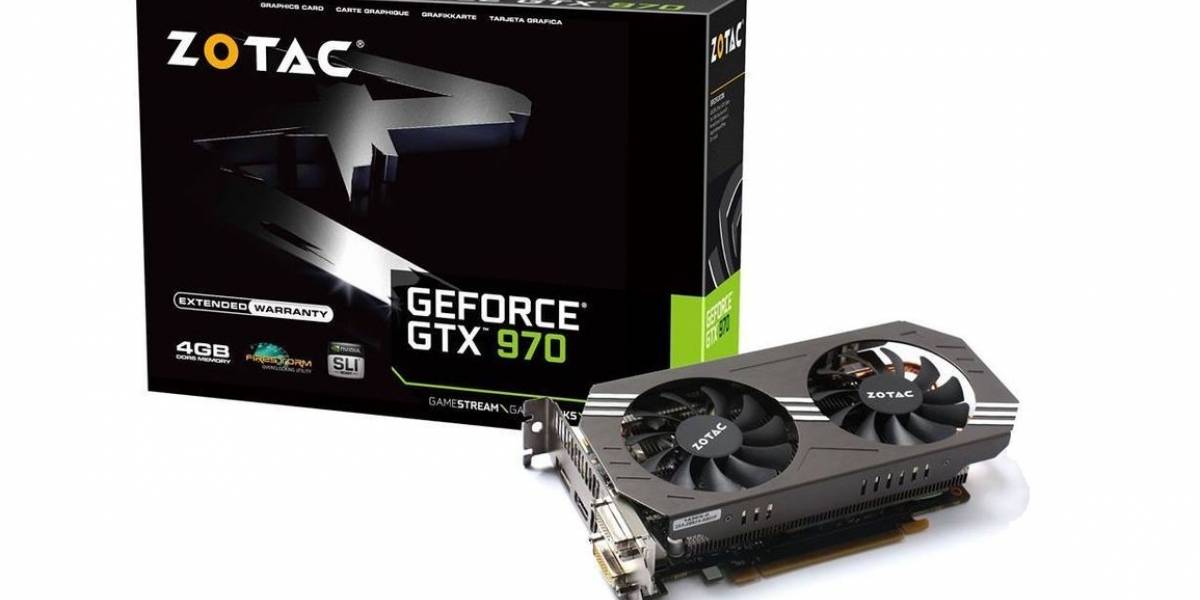 Se filtran los precios de las tarjetas gráficas NVIDIA GeForce GTX 980/970