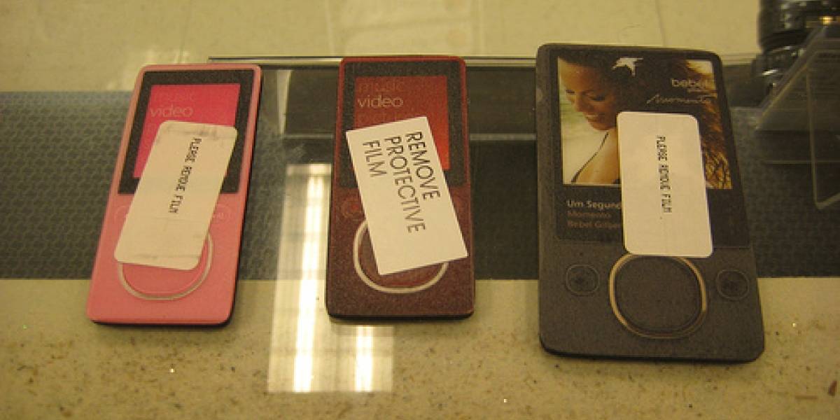 ¿Y ahora sí que estos serían los Zune 2?