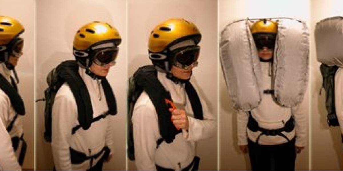 LifeBag: Un airbag para la nieve