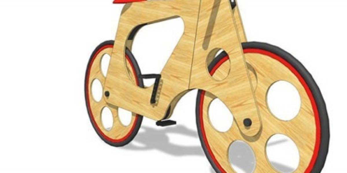 Bicicleta OLC: Hecha con materiales reciclados, fácil de armar y económica