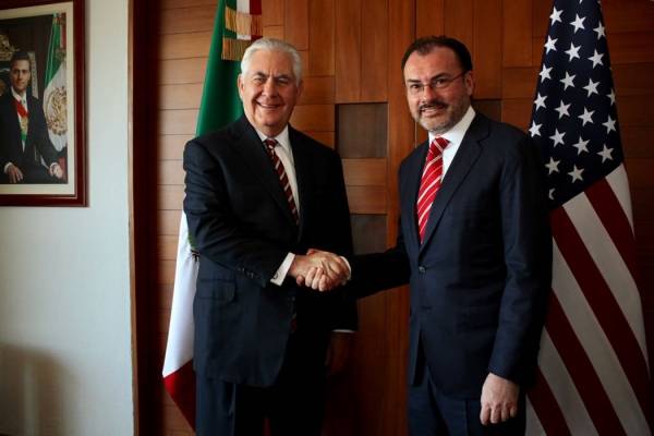 Peña y Trump podrían reunirse en las próximas semanas: SRE Peña y Trump podrían reunirse en las próximas semanas: SRE