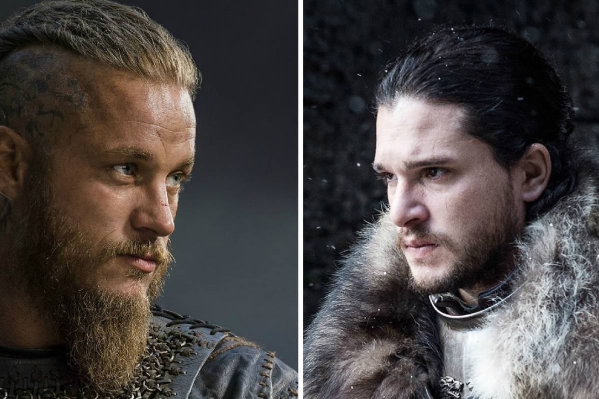 Ragnar Vs Jon Creador De Vikingos Cree Que La Serie Es La