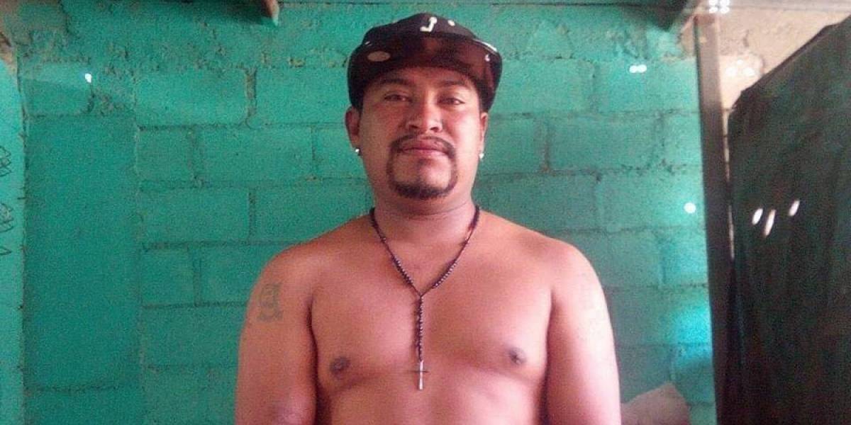 Eduardo Estrada, reo hallado en el preventivo