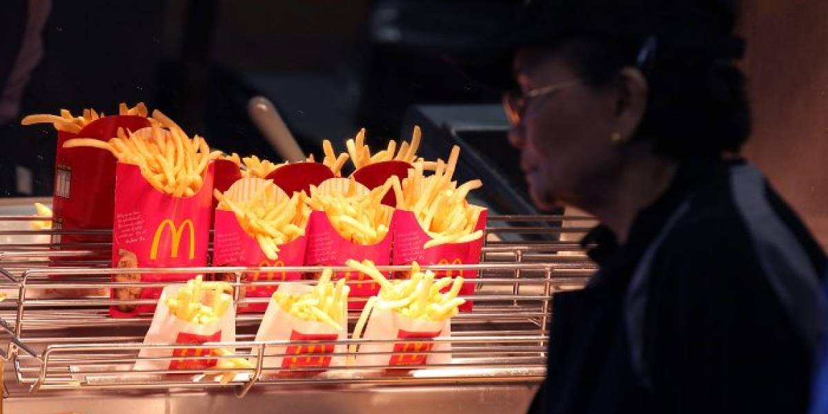 McDonald’s y sus papas fritas están haciéndose la América con UberEats