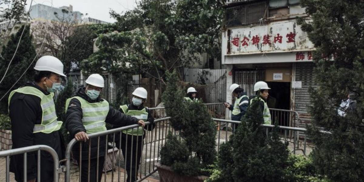 Bomba de la Segunda Guerra Mundial provoca evacuación en Hong Kong
