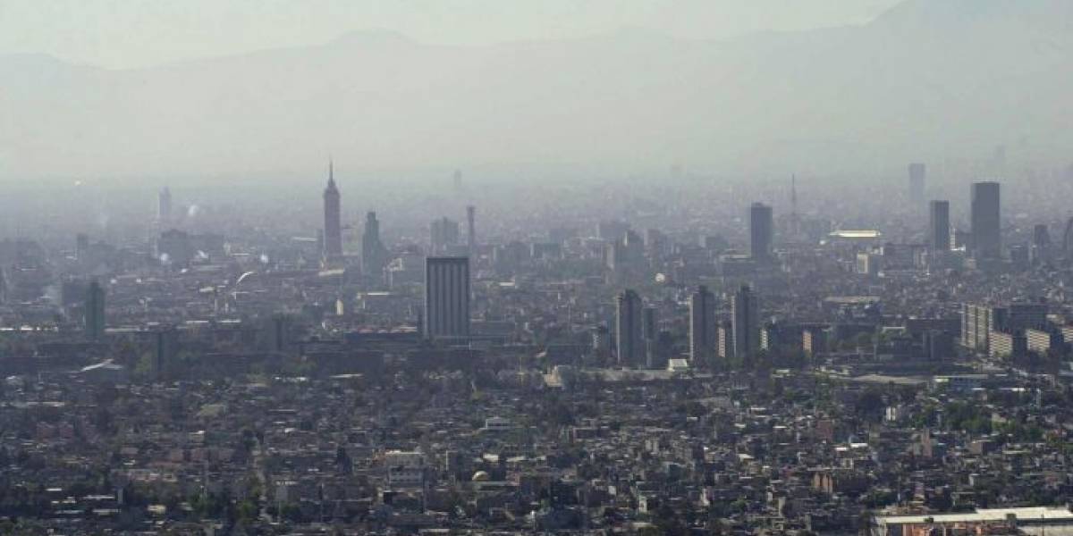 ¿Qué se respira en la Ciudad de México? Esto es lo que hay en el aire