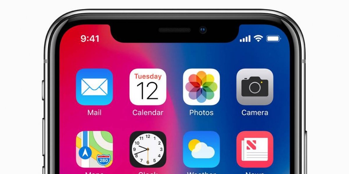 Apple eliminaría el "notch" de la pantalla del iPhone el próximo año