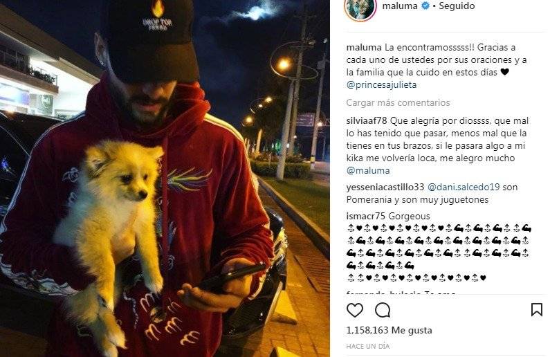 Maluma y Julieta