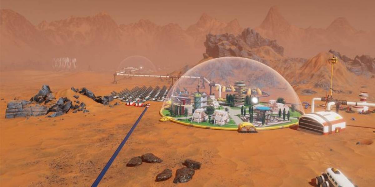 Surviving Mars es un nuevo juego que nos ayudará a colonizar Marte