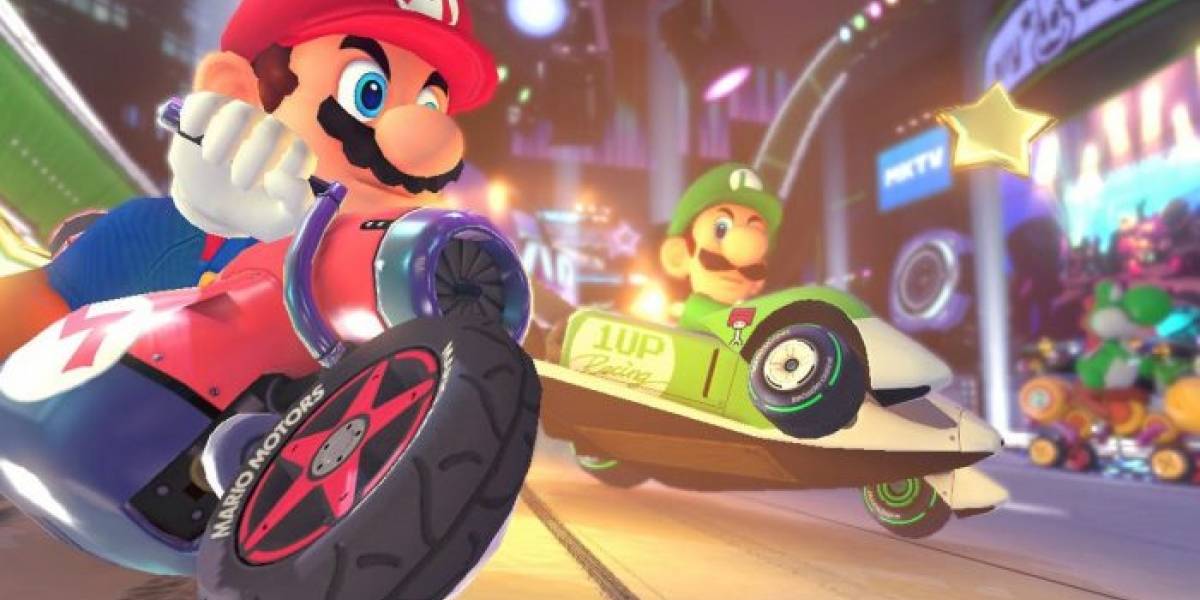 Mario Kart llegará a móviles con Mario Kart Tour